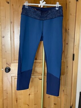 REI Women's Navy Capri Leggings Size M